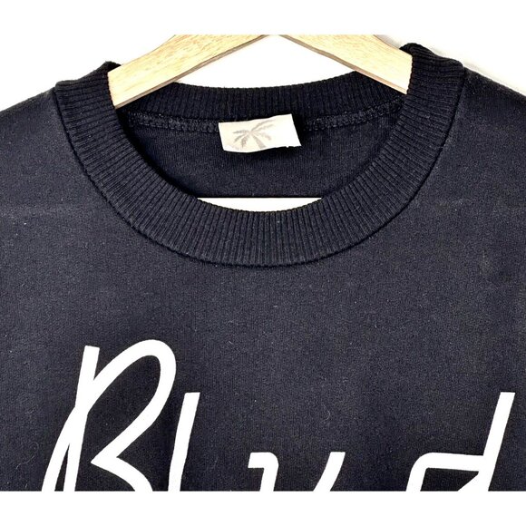 BLVD SUPPLY Mens Sweatshirt Long Sleeve Crewneck Pullover Sweater Vintage XL - Picture 3 of 9